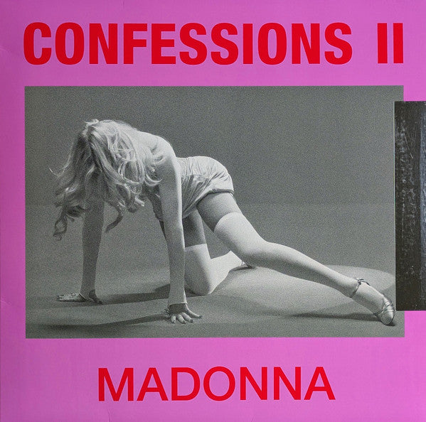 Madonna : Confessions II (LP, Album, Mixed, Red + 7", Single, Cle)
