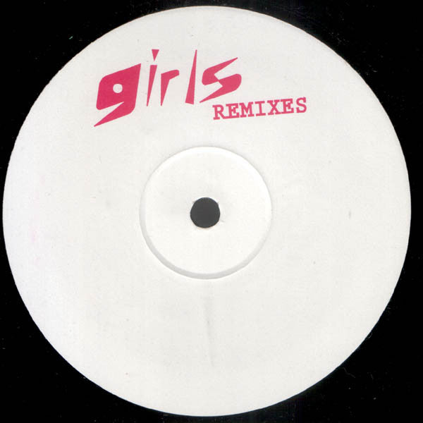 The Prodigy : Girls Remixes (12", Promo, Unofficial)
