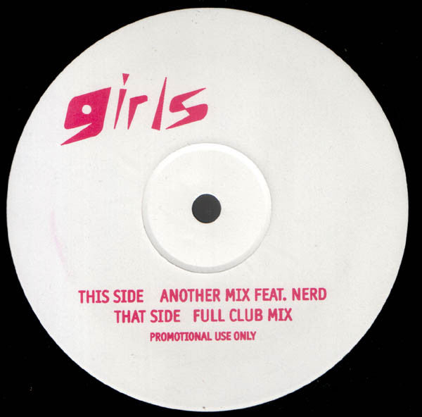 The Prodigy : Girls Remixes (12", Promo, Unofficial)