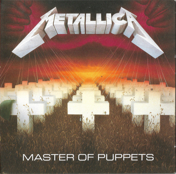 Metallica : Master Of Puppets (CD, Album, RE, RM, Dig)