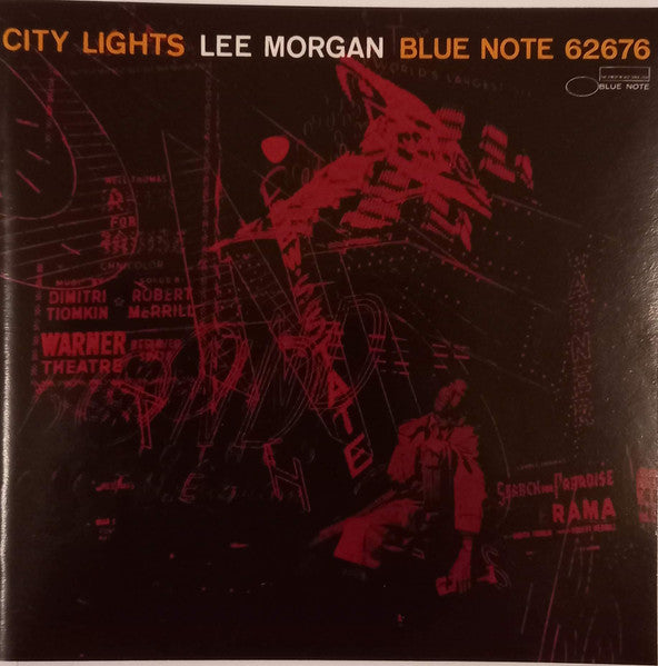 Lee Morgan : City Lights (CD, Album, RE, RM)
