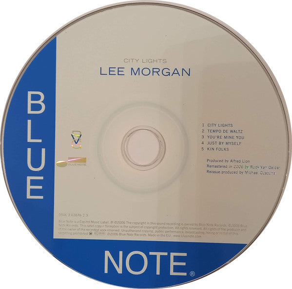 Lee Morgan : City Lights (CD, Album, RE, RM)