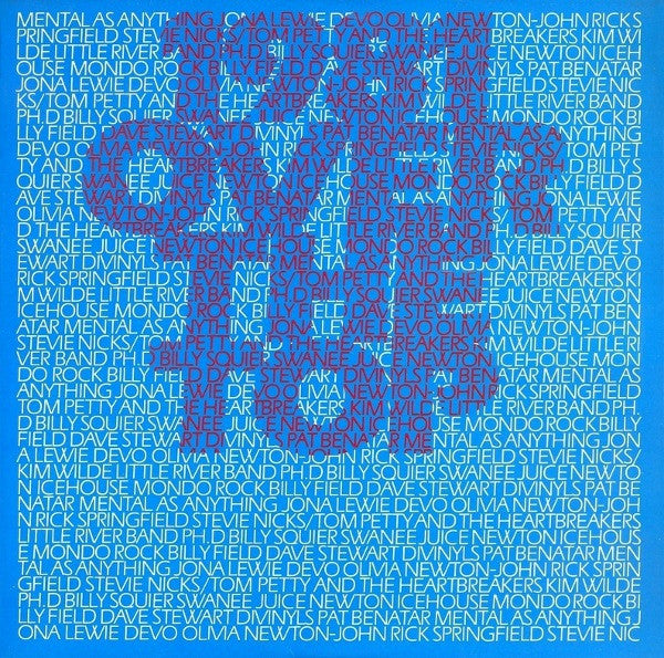 Various : 1981 Over The Top (LP, Comp)