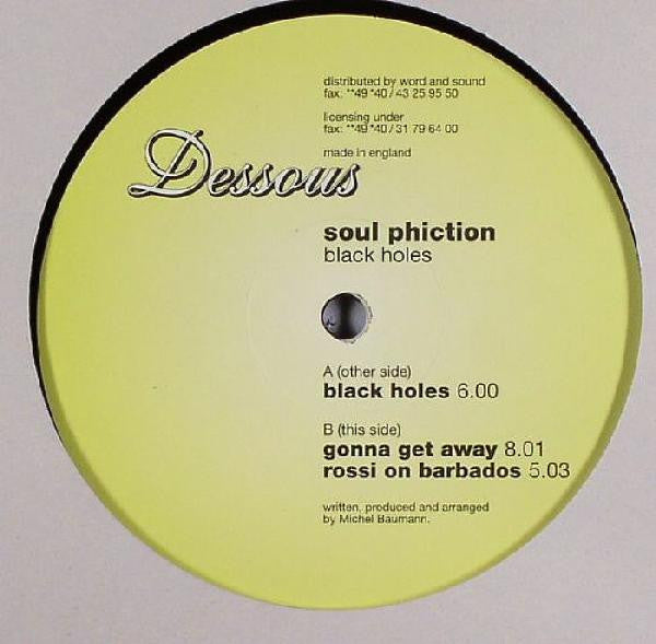 Soul Phiction* : Black Holes (12")