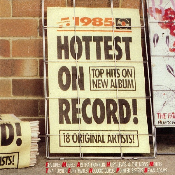 Various : 1985 Hottest On Record (LP, Comp)