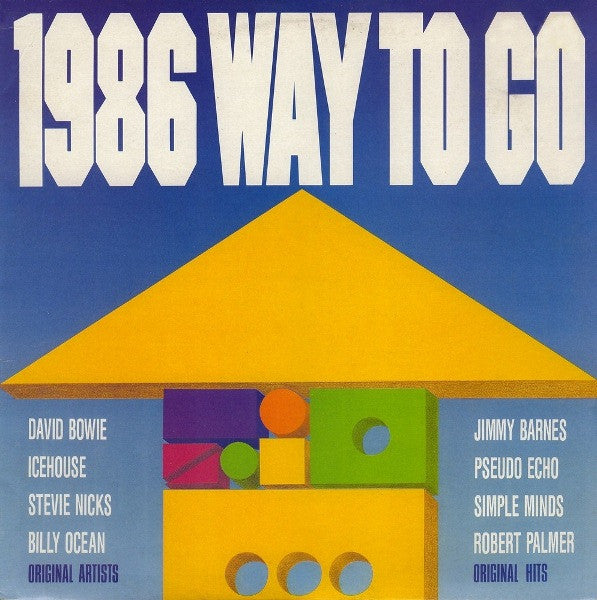 Various : 1986 Way To Go (LP, Comp)