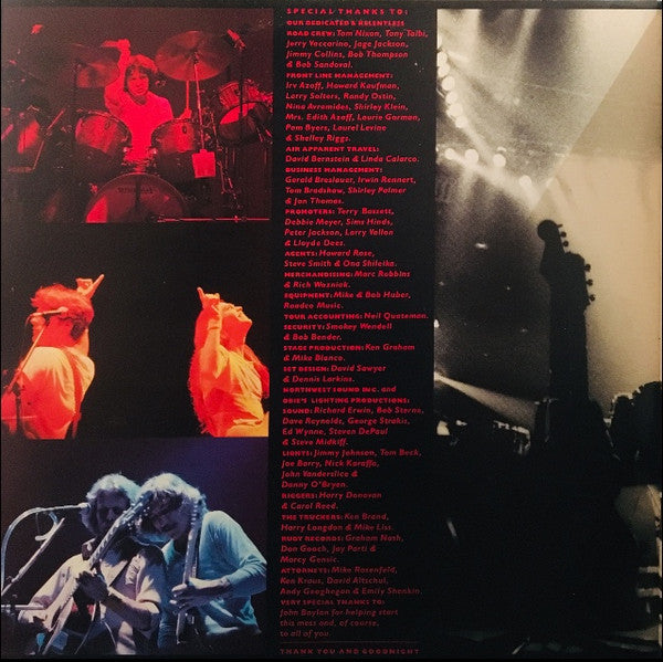 Eagles : Eagles Live (2xLP, Album)