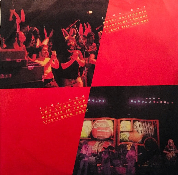 Eagles : Eagles Live (2xLP, Album)