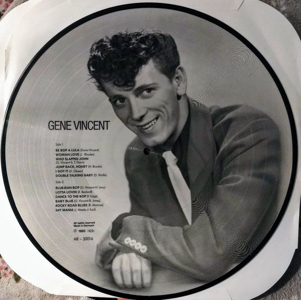Gene Vincent : Gene Vincent (LP, Comp, Pic)