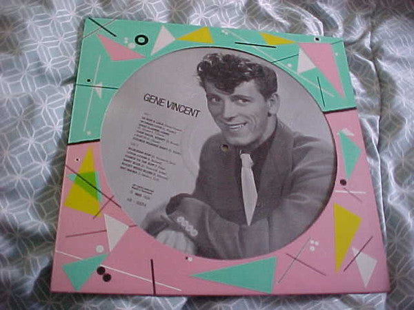 Gene Vincent : Gene Vincent (LP, Comp, Pic)