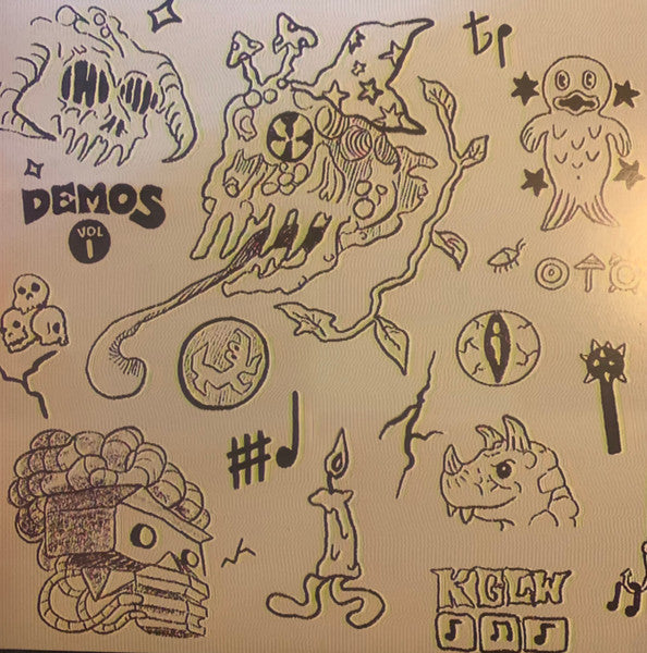 King Gizzard And The Lizard Wizard : Demos Vol 1 "Music To Kill Bad People To" (LP, Ltd, Pur)