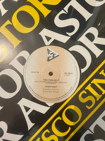 Dobie Gray : You Can Do It / Thank You For Tonight (12", Single)