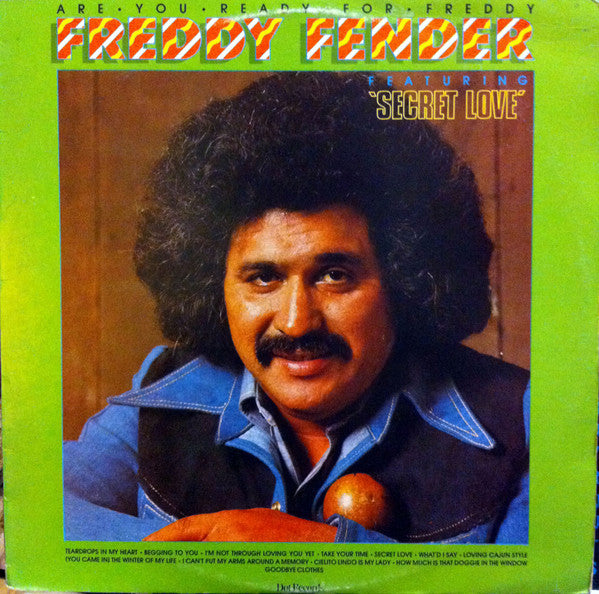 Freddy Fender (2) : Are You Ready For Freddy (LP, Album)