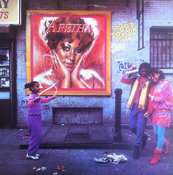 Aretha Franklin : Who&#39;s Zoomin&#39; Who? (LP, Album)