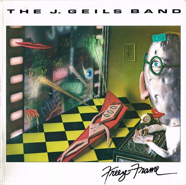 The J. Geils Band : Freeze-Frame (LP, Album)