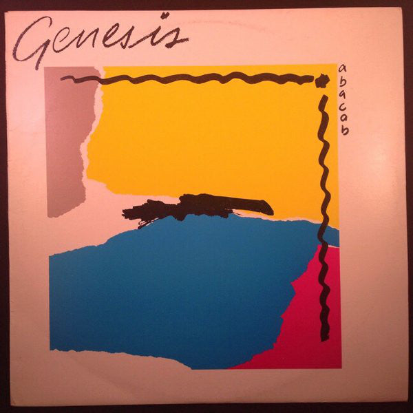 Genesis : Abacab (LP, Album, GYR)