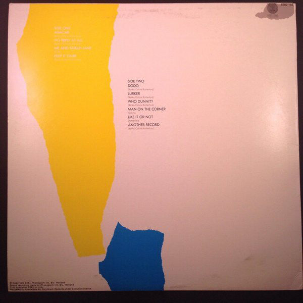 Genesis : Abacab (LP, Album, GYR)