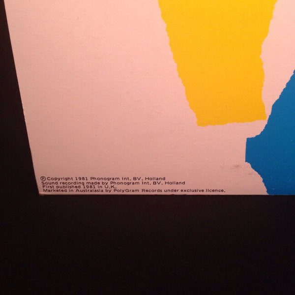 Genesis : Abacab (LP, Album, GYM)