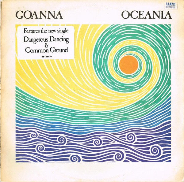 Goanna : Oceania (LP, Album)