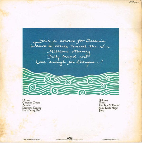 Goanna : Oceania (LP, Album)