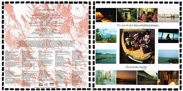 Goanna : Oceania (LP, Album)