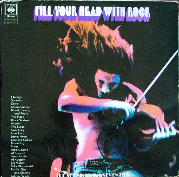 Various : Fill Your Head With Rock (2xLP, Smplr)