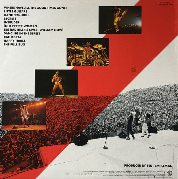 Van Halen : Diver Down (LP, Album)