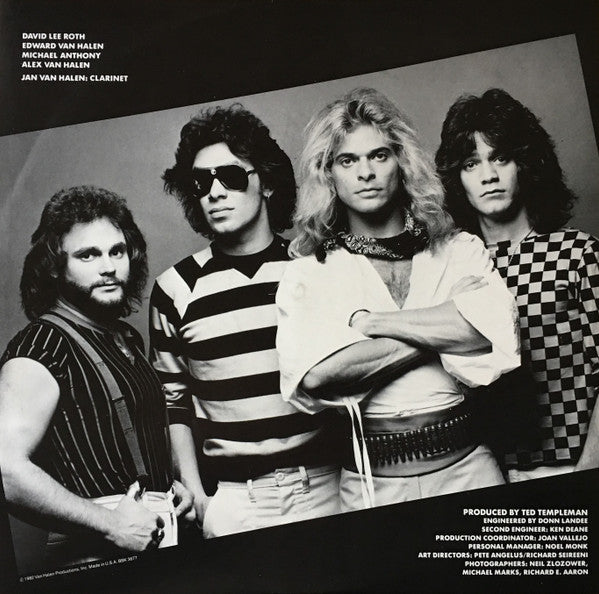 Van Halen : Diver Down (LP, Album)