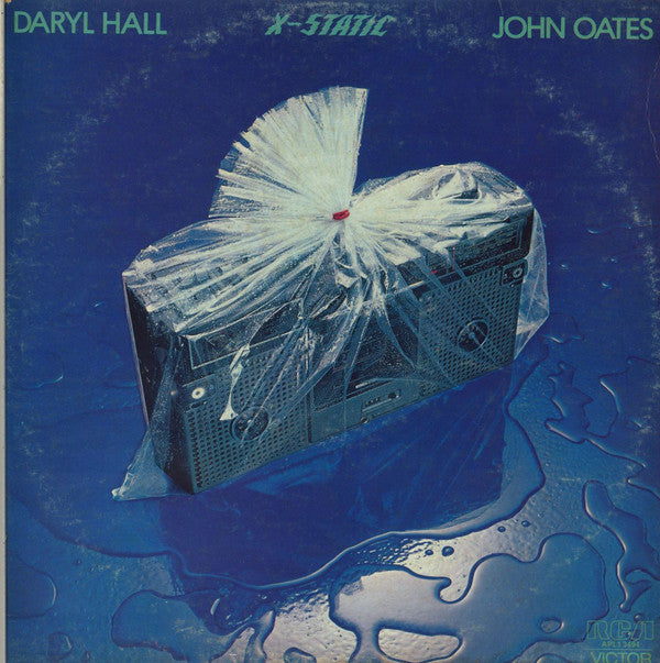 Daryl Hall &amp; John Oates : X-Static (LP, Album)