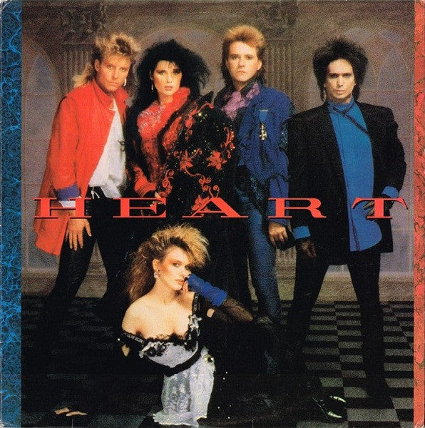 Heart : Heart (LP, Album)