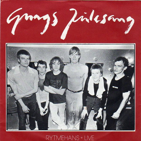 Gnags : Gnags&#39; Julesang (7&quot;, Single, Pur)