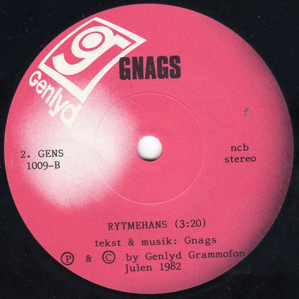 Gnags : Gnags' Julesang (7", Single, Pur)