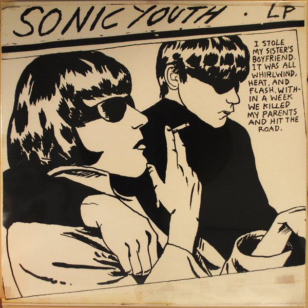 Sonic Youth : Goo (LP, Album, RE, 180)