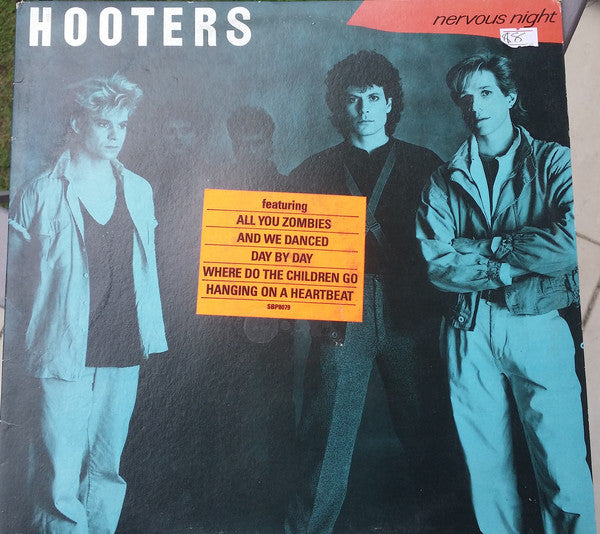 Hooters* : Nervous Night (LP, Album)