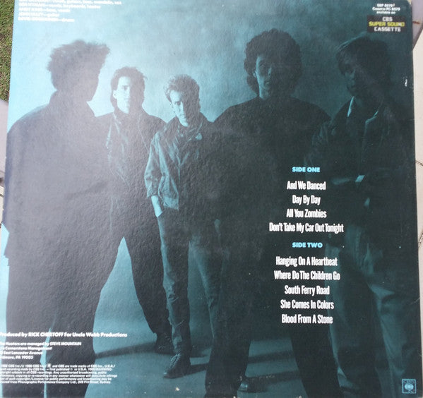Hooters* : Nervous Night (LP, Album)