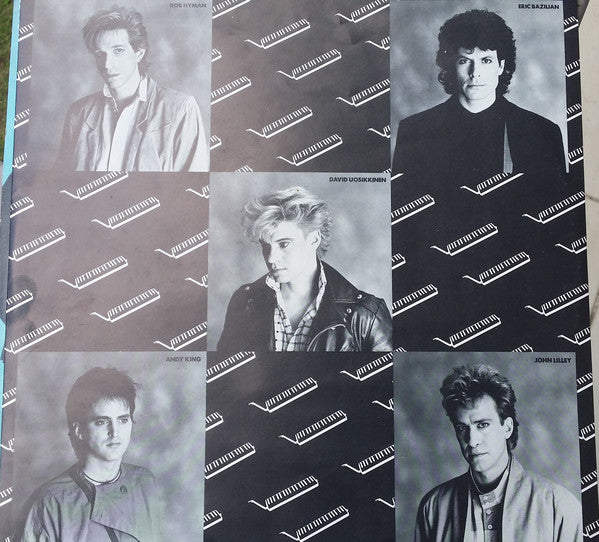 Hooters* : Nervous Night (LP, Album)