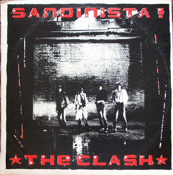 The Clash : Sandinista! (3xLP, Album)