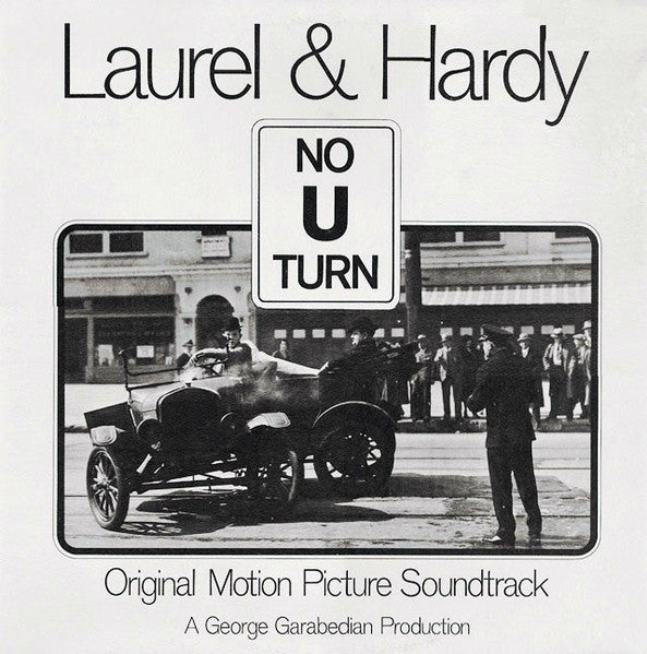 Laurel & Hardy : No U Turn (LP)