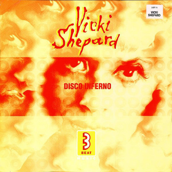 Vicki Shepard : Disco Inferno (12&quot;, Pic)