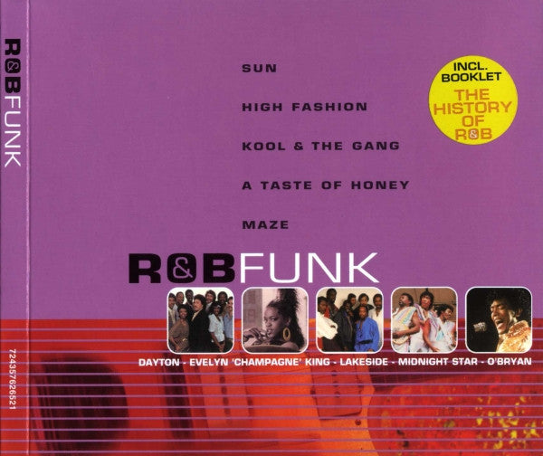 Various : R&B Funk (CD, Comp)