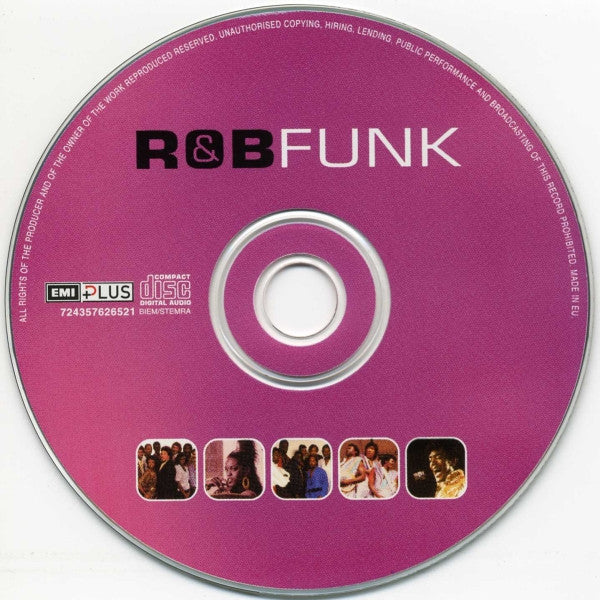 Various : R&B Funk (CD, Comp)