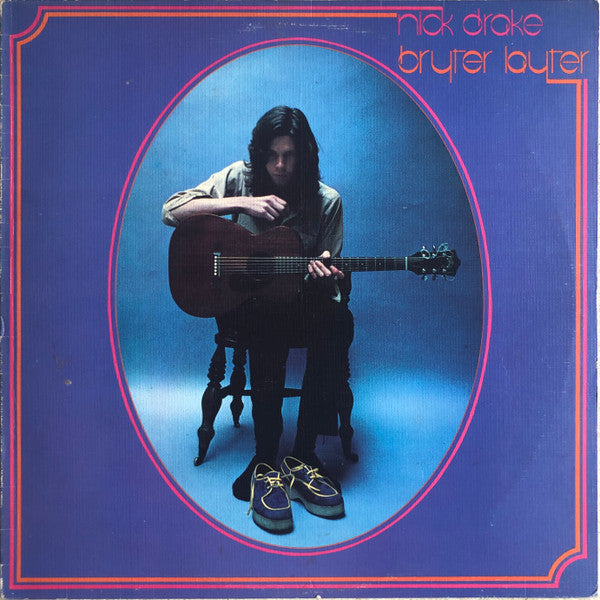 Nick Drake : Bryter Layter (LP, Album, RE, RP)