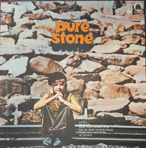 Judy Stone : Pure Stone (LP, Gat)