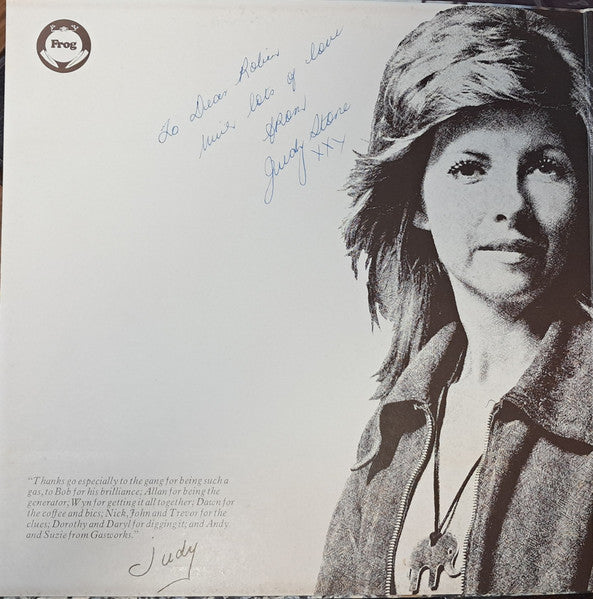 Judy Stone : Pure Stone (LP, Gat)