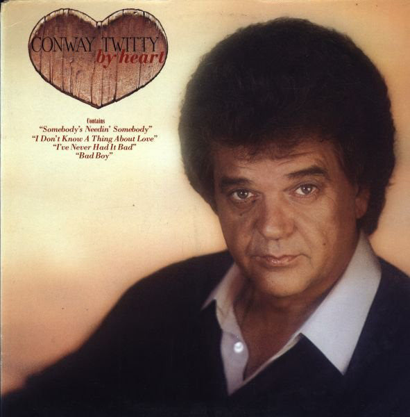 Conway Twitty : By Heart (LP, Album, Win)