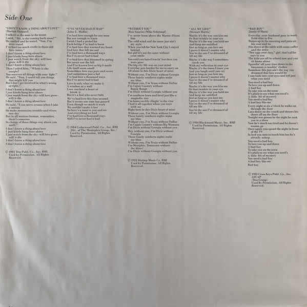 Conway Twitty : By Heart (LP, Album, Win)