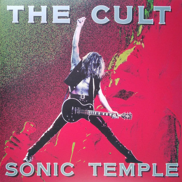 The Cult : Sonic Temple (2xLP, Album, RE, RM, 30t)