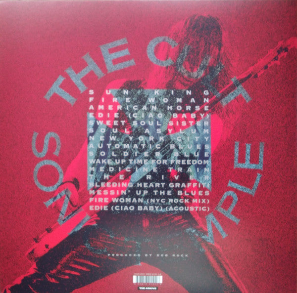 The Cult : Sonic Temple (2xLP, Album, RE, RM, 30t)