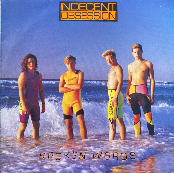 Indecent Obsession : Spoken Words (LP, Album)