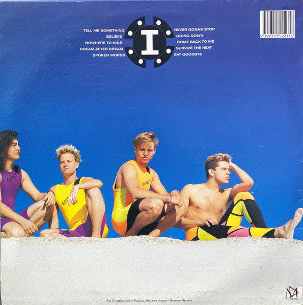 Indecent Obsession : Spoken Words (LP, Album)